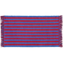 Hay Stripes And Stripes Deurmat 52x95 Cm, Wildflower