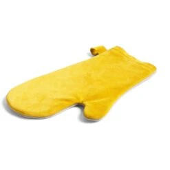 Hay Suede Oven Glove, Yellow
