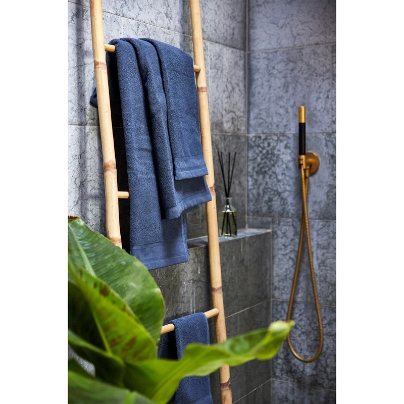 Lina Badhanddoek 70x140 Cm, Indigo - Image 2