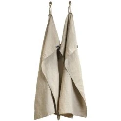 Sunshine Theedoek 50x70 Cm Pak Van 2, Naturel