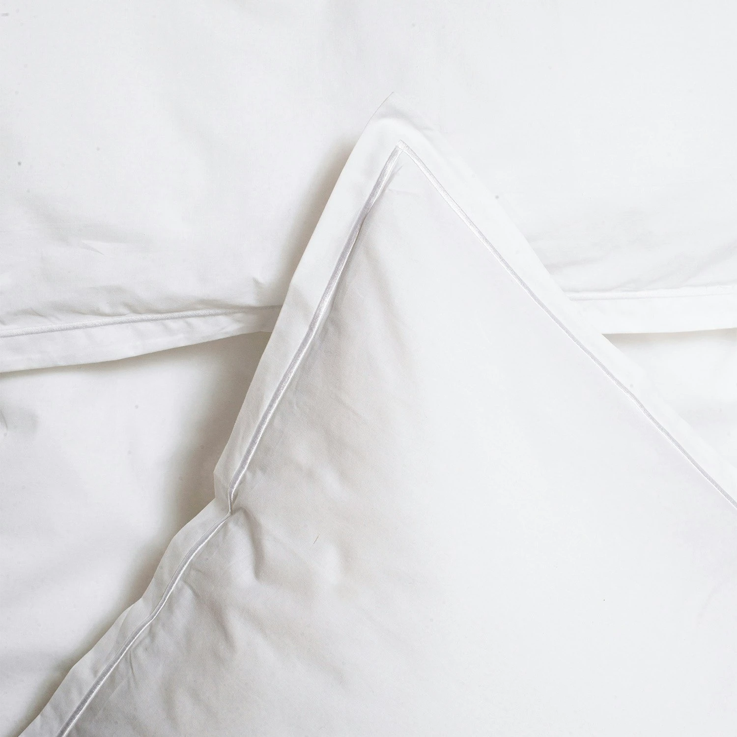 The Nest Dekbedovertrek 220x220 Cm, Wit - Image 2