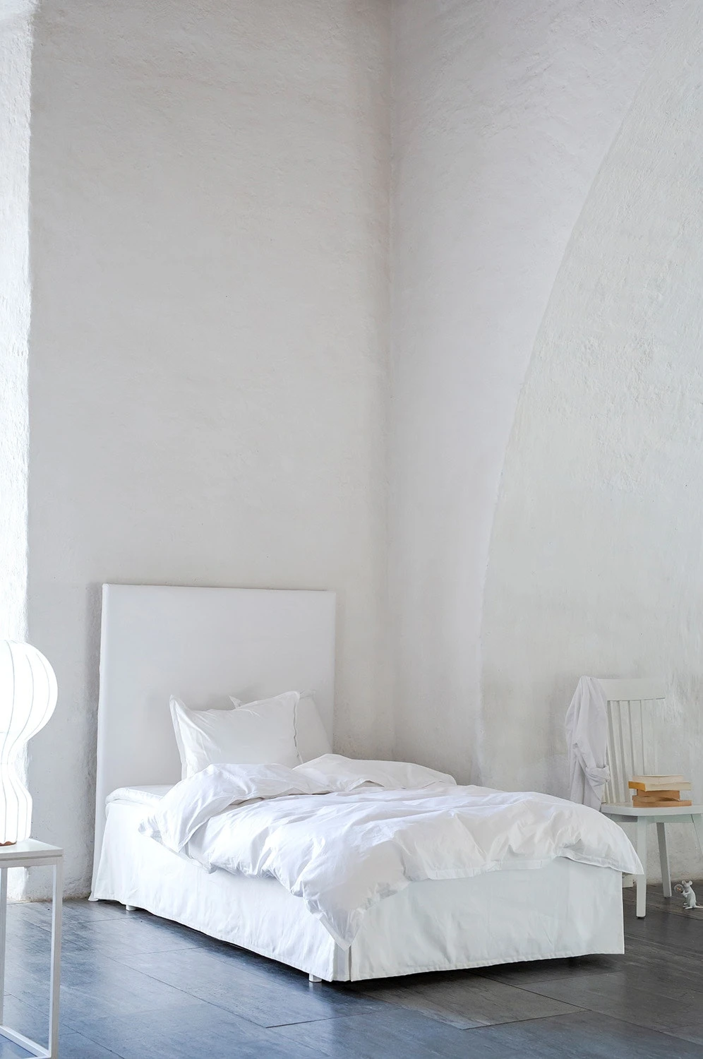 The Nest Dekbedovertrek 220x220 Cm, Wit - Image 3