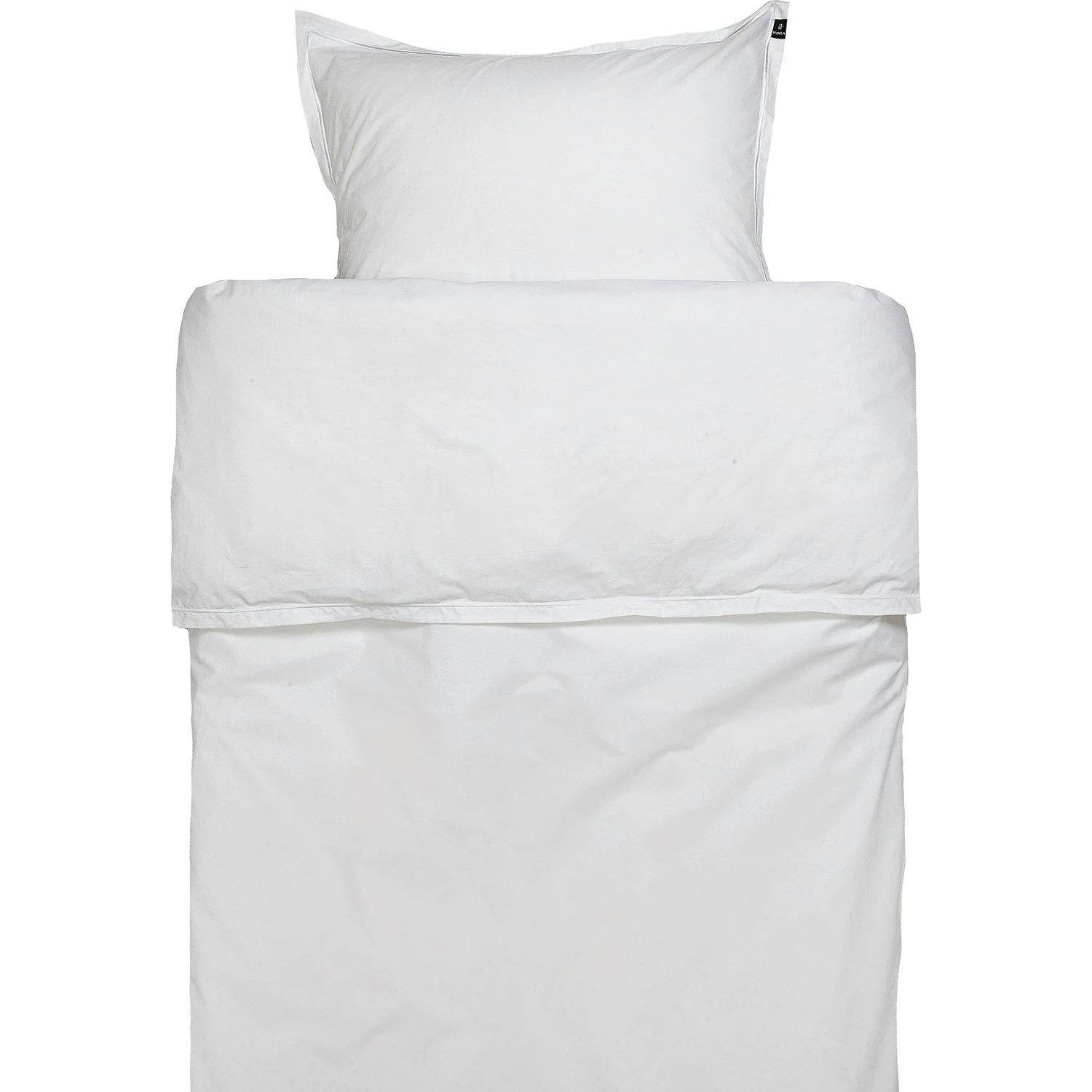 The Nest Dekbedovertrek 220x220 Cm, Wit