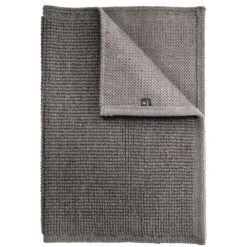 Wool Rug 80x150 Cm, Steelgrey
