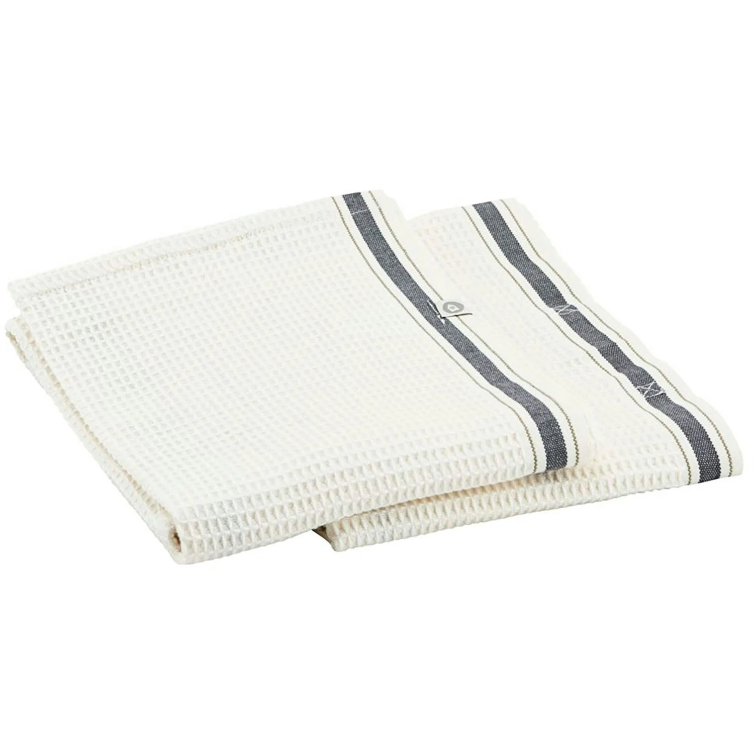 House Doctor Bihar Kitchen Towel 2pcs, Grey