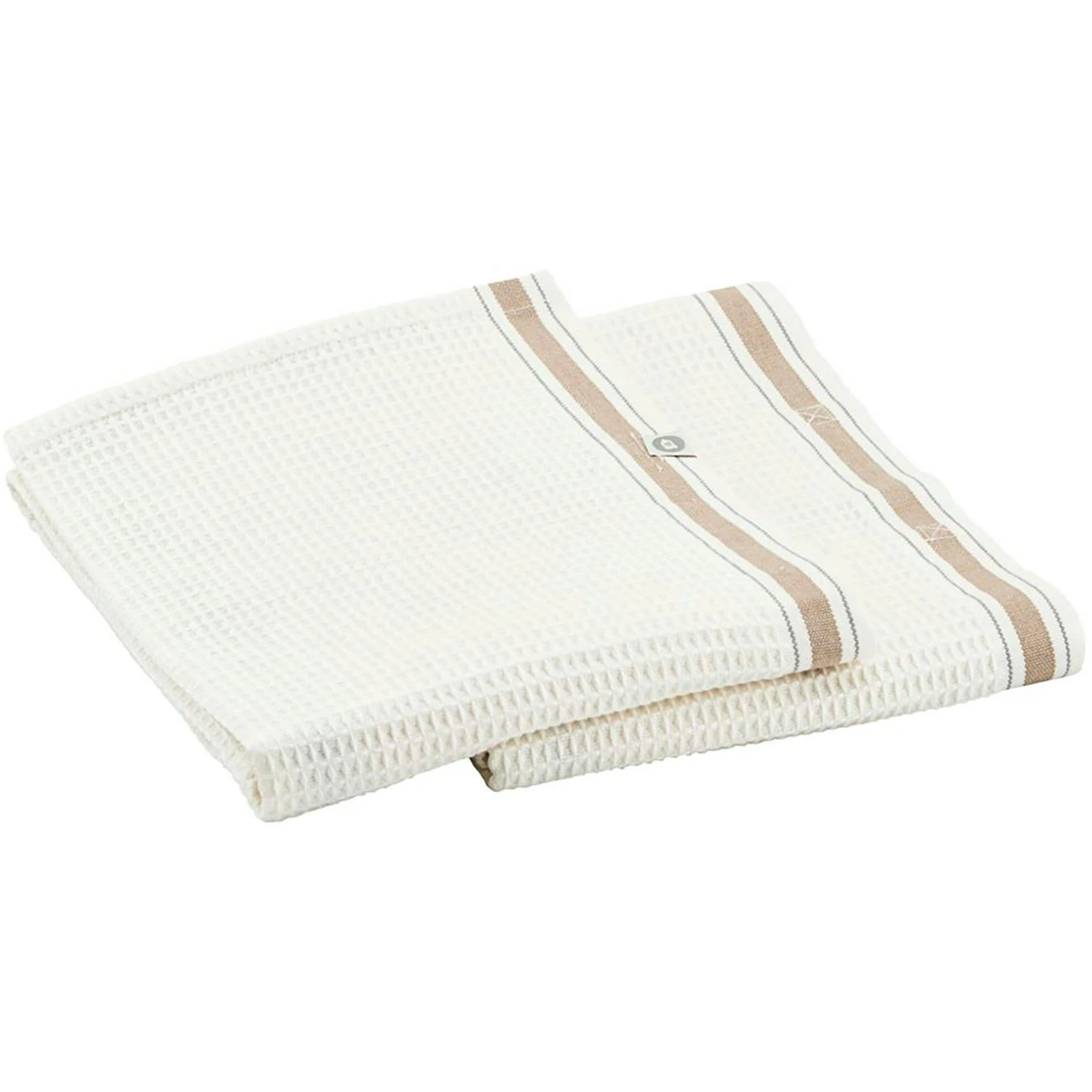 House Doctor Bihar Kitchen Tpwel 2-Pcs, Nougat