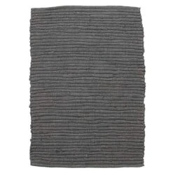 House Doctor Chindi Tapijt Grijs, 60x90 Cm
