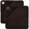 House Doctor Circle Potholder 2 Pcs, Brown