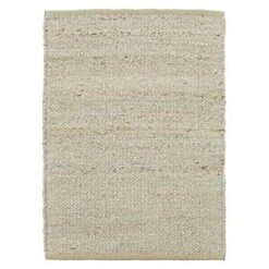 House Doctor Hempi Vloerkleed Lichtgrijs, 60x90 Cm