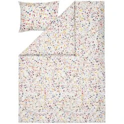 Iittala Oiva Toikka Collection Dekbedovertrekset 150x210 Cm, Helle Ametist