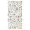 Iittala Oiva Toikka Collection Towel, 70x140 Cm, Frutta Grey