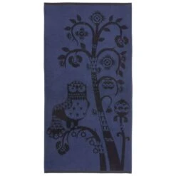 Iittala Taika Bath Towel, Blue 70x140 Cm