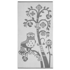 Iittala Taika Bath Towel, Grey 50x70 Cm