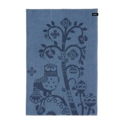 Iittala Taika Kitchen Towel 47x70 Cm, Blue