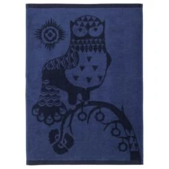 Iittala Taika Towel, Blue 50x70 Cm