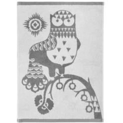 Iittala Taika Towel, Grey 50x70 Cm