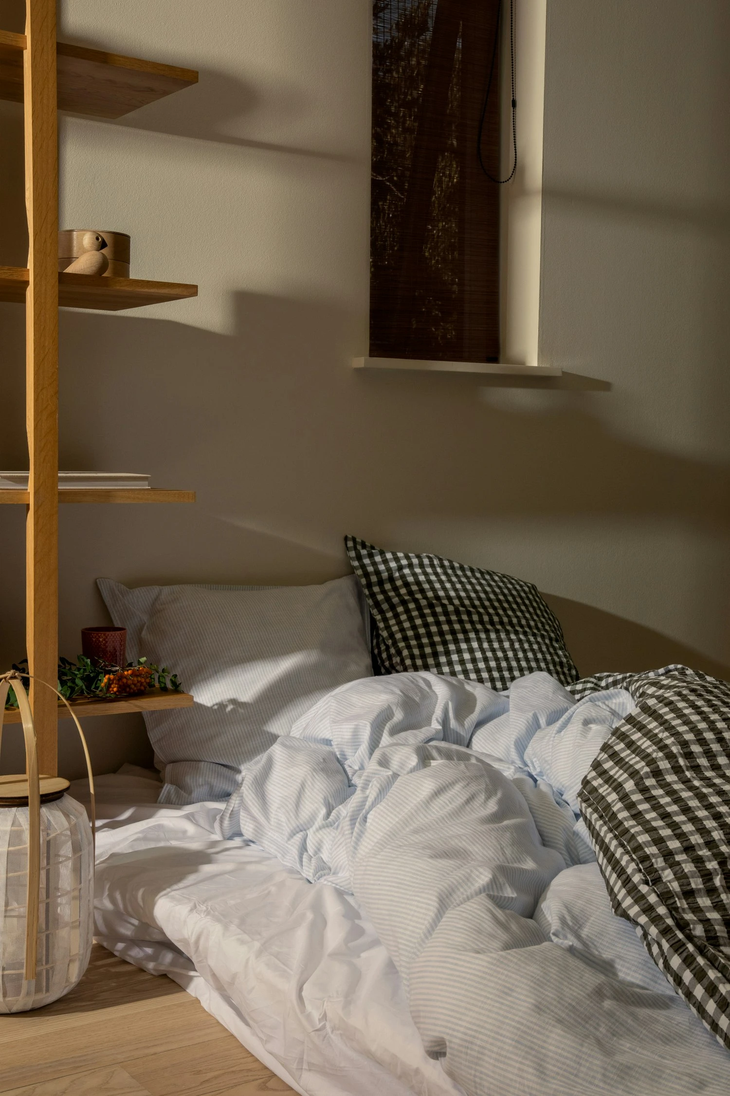 Juna Monochrome Lines Dekbedset 150x210 + 50x60 Cm, Blauw - Image 3