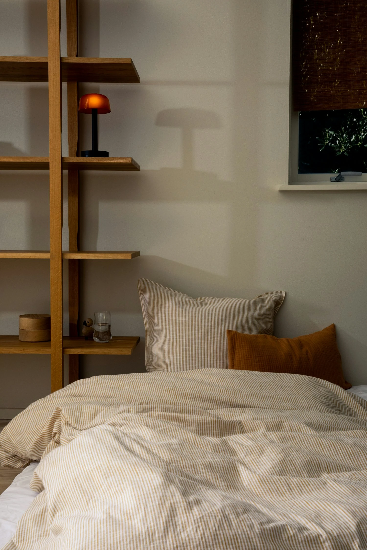 Juna Monochrome Lines Dekbedset 220x220 + 50x60 Cm, Roze - Image 5