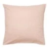 Juna Monochrome Pillowcase 60x50, Foggy Pink