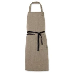Juna Rå Apron, Dark Grey