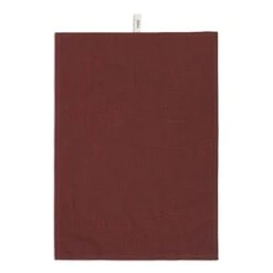 Juna Surface Kitchen Towel 50x70, Chocolate