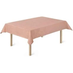 Kähler Hammershøi Poppy Tafelkleed Nude, 150x220 Cm