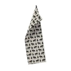 Klippan Yllefabrik Moose Kitchen Towel, Mix