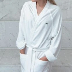 Cephei Club Bathrobe With Hood, Grey