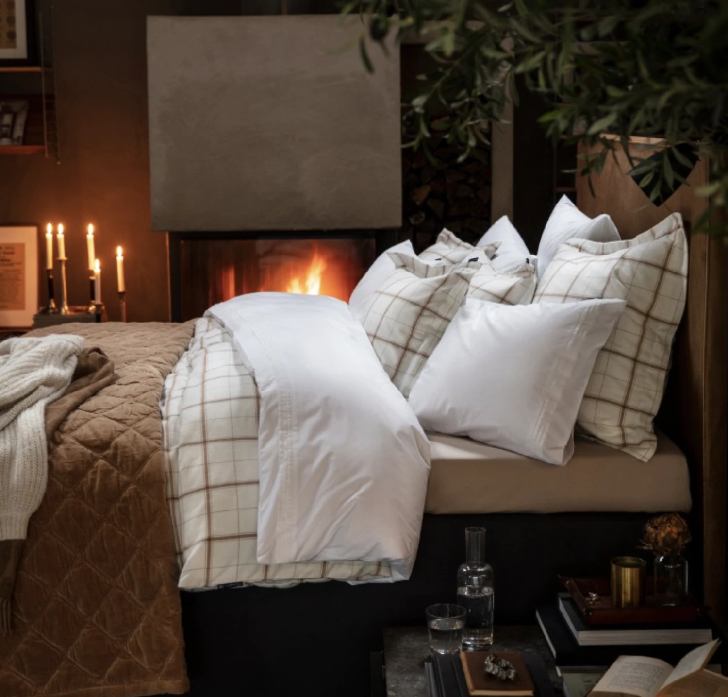 Lexington American Laken Lichtbeige, 180x260 Cm - Image 2