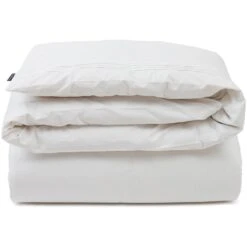 Lexington Deco Pleats Dekbedovertrek Wit, 150x210 Cm