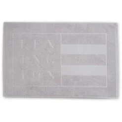 Lexington Hotel Badkleed 60x90 Cm, Lichtgrijs