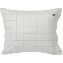 Lexington Hotel Light Flannel Pillowcase 50x60 Cm, White/Beige