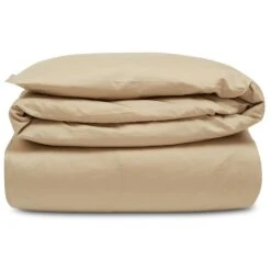 Lexington Hotel Cotton Sateen Dekbedovertrek 150x210 Cm, Lichtbeige