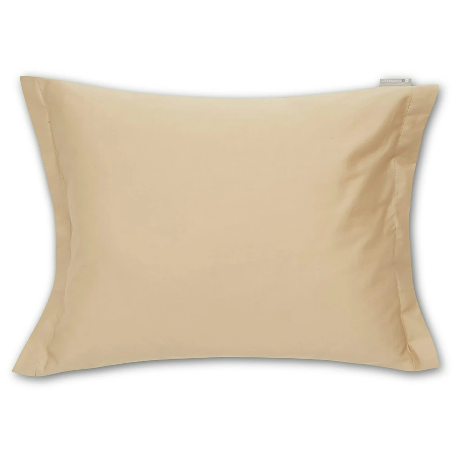 Lexington Hotel Sateen Kussensloop Beige, 50x60 Cm