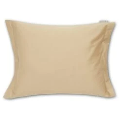 Lexington Hotel Sateen Kussensloop Beige, 65x65 Cm