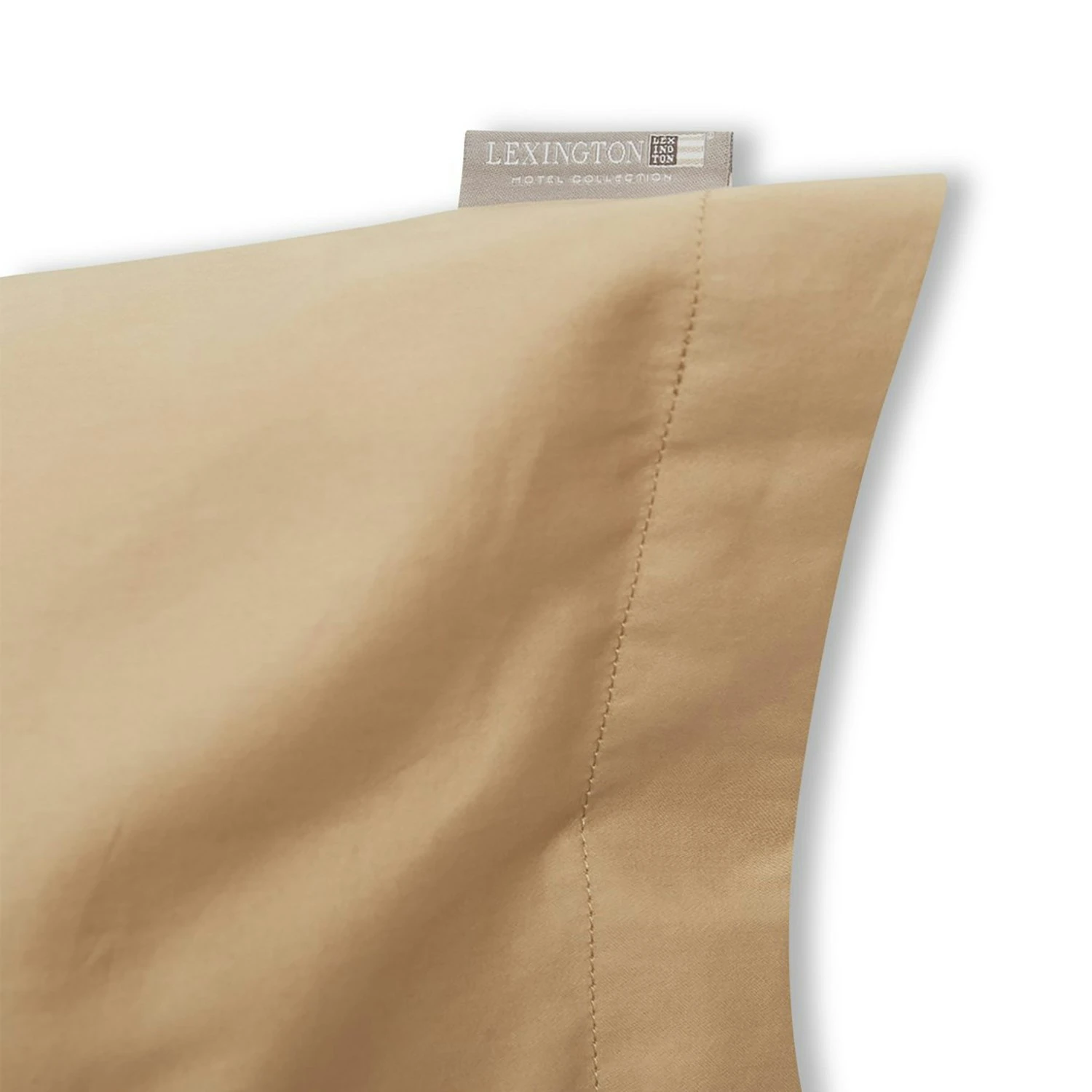 Lexington Hotel Sateen Kussensloop Beige, 50x60 Cm - Image 2