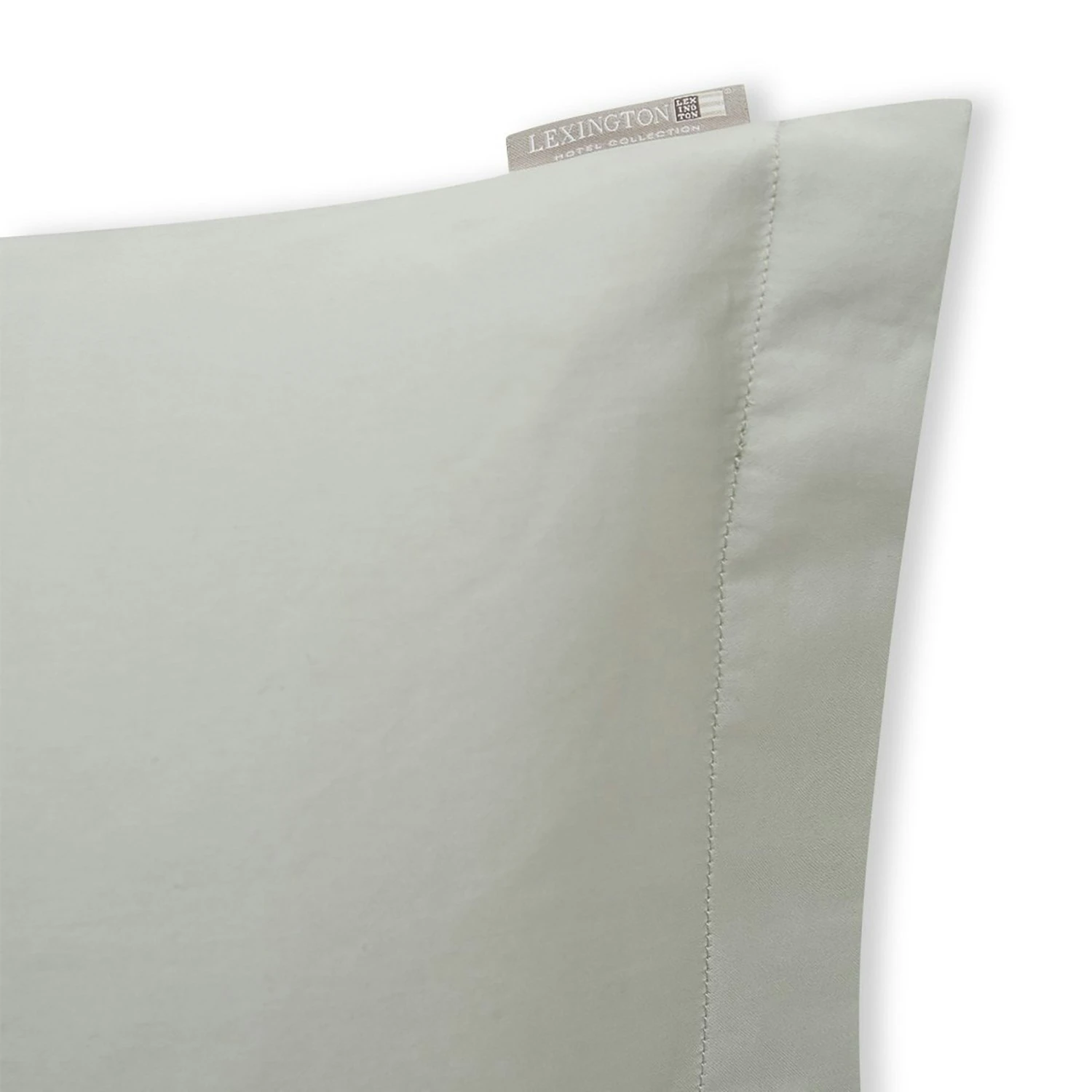 Lexington Hotel Sateen Kussensloop Saliegroen, 65x65 Cm - Image 2
