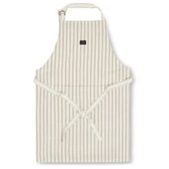 Lexington Icons Herringbone Striped Schort, Beige