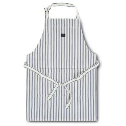 Lexington Icons Herringbone Striped Schort, Blauw