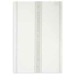 Lexington Icons Jacquard Star Theedoek, Wit / Saliegroen