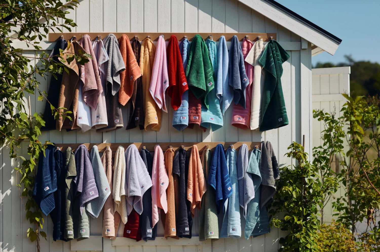 Lexington Original Handdoek 50x70 Cm, Zwart - Image 2