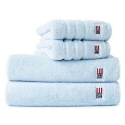 Lexington Original Handdoek 30x50 Cm, Cloud Blue