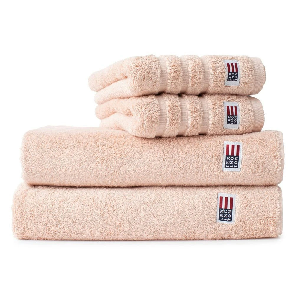 Lexington Original Handdoek 50x70 Cm, Rose Dust
