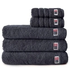 Lexington Original Handdoek 100x150 Cm, Houtskool