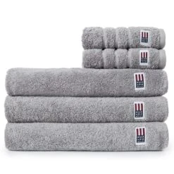 Lexington Original Towel 30x30 Cm, Dark Grey