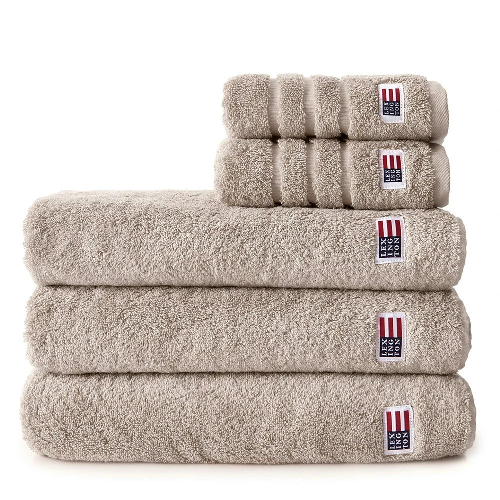 Lexington Original Handdoek 50x70 Cm, Tan