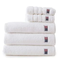 Lexington Original Towel 30x30 Cm, White