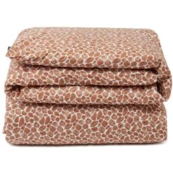 Lexington Printed Giraffe Dekbedovertrek, 150x210 Cm