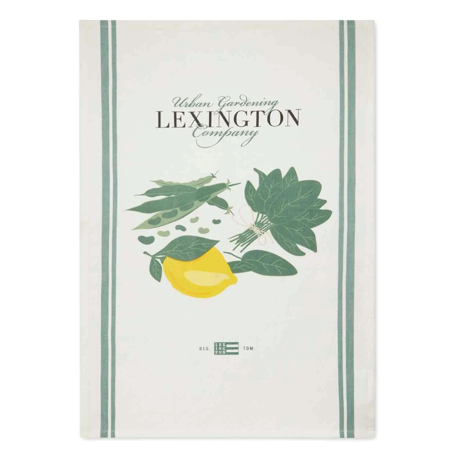 Lexington Salad Organic Cotton Twill Theedoek, 50x70 Cm