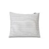 Lexington Striped Pillowcase, White 50X60 Cm